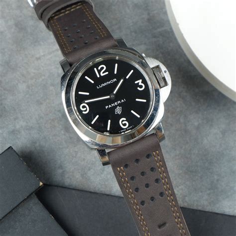 panerai on racing strap|panerai glow strap.